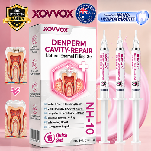 Xovvox® DenPerm Cavity-Repair Natural Enamel Filling Gel